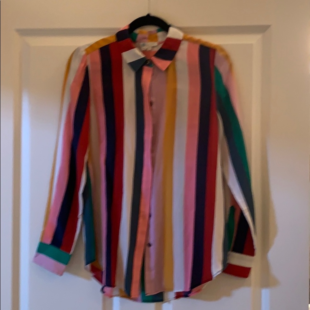 Striped blouse